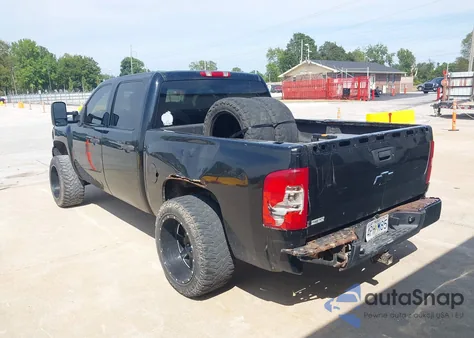 2010 Chevrolet Silverado 1500 Lt из США, поврежденный, VIN 3GCRKSE36AG208610